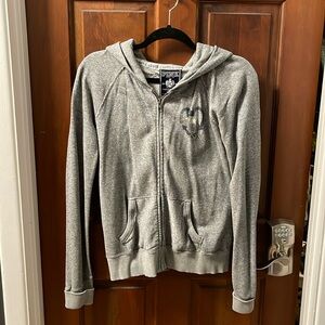 Grey Victoria’s Secret Pink sweatshirt size large